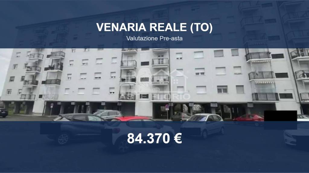 appartamento in vendita a Venaria Reale