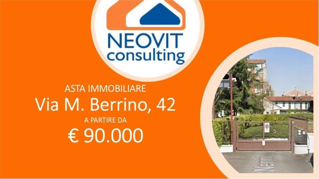 appartamento in vendita a Venaria Reale