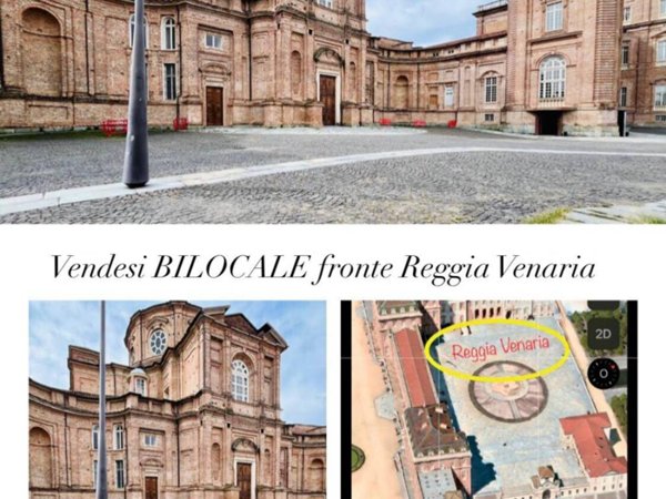 appartamento in vendita a Venaria Reale