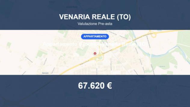 appartamento in vendita a Venaria Reale