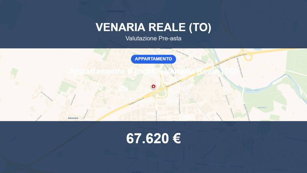 appartamento in vendita a Venaria Reale in zona Altessano