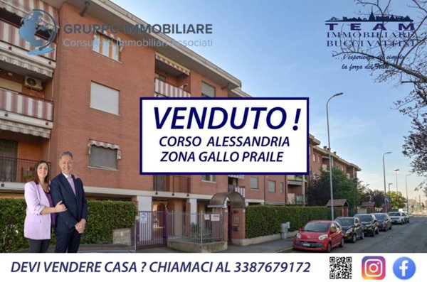 appartamento in vendita a Venaria Reale