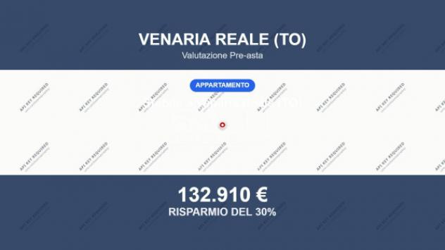 appartamento in vendita a Venaria Reale in zona Trucco