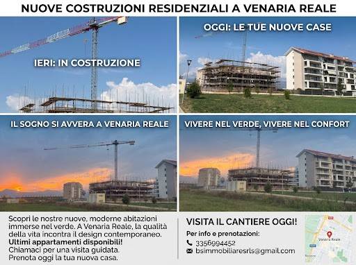 appartamento in vendita a Venaria Reale in zona Altessano