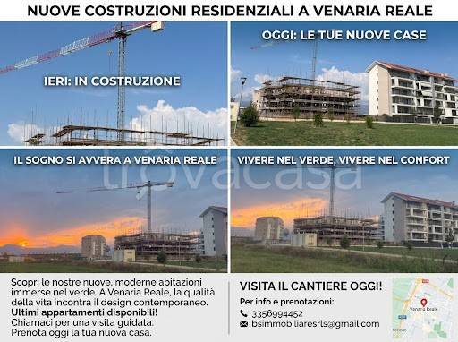 appartamento in vendita a Venaria Reale in zona Altessano