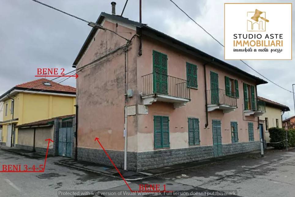 casa indipendente in vendita a Venaria Reale in zona Trucco