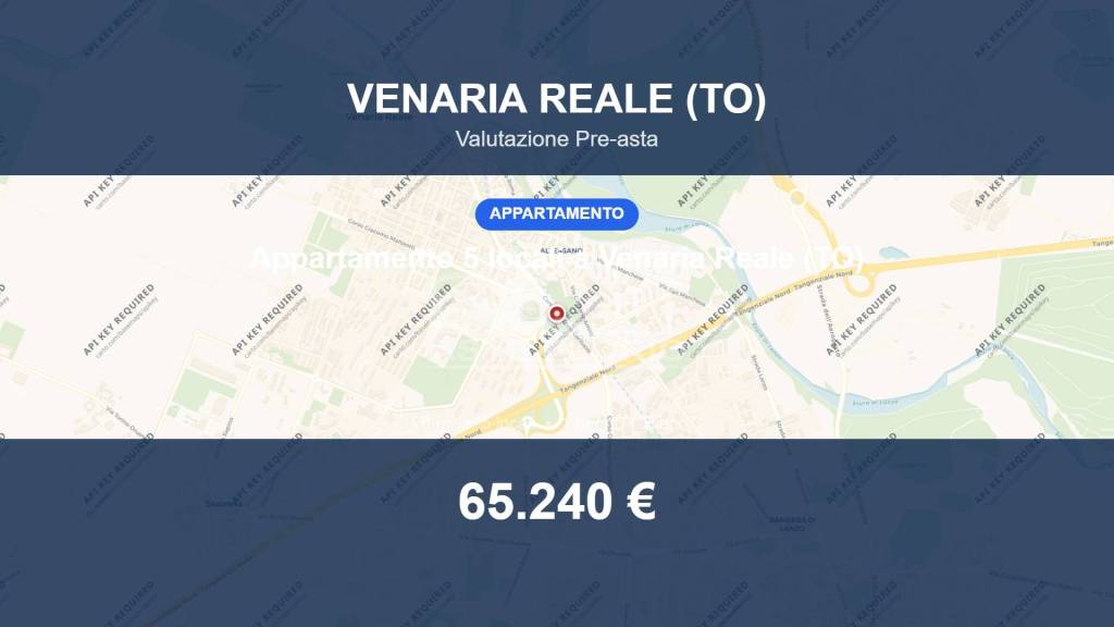 appartamento in vendita a Venaria Reale
