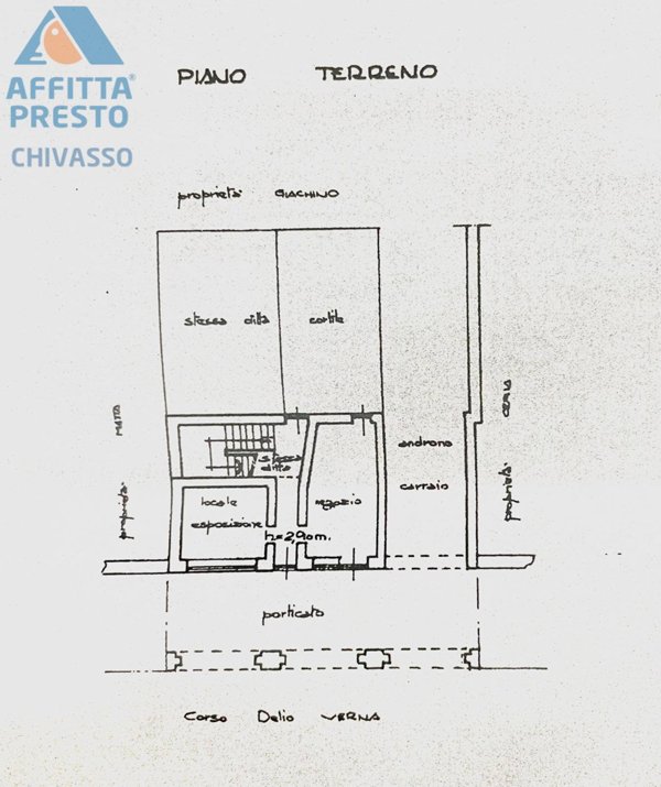 negozio in vendita a Verolengo