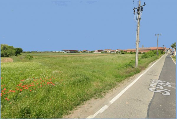 terreno edificabile in vendita a Verolengo in zona Casabianca