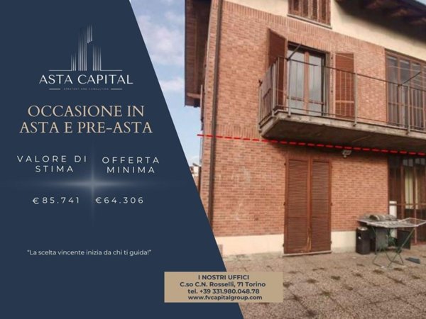 appartamento in vendita a Verolengo