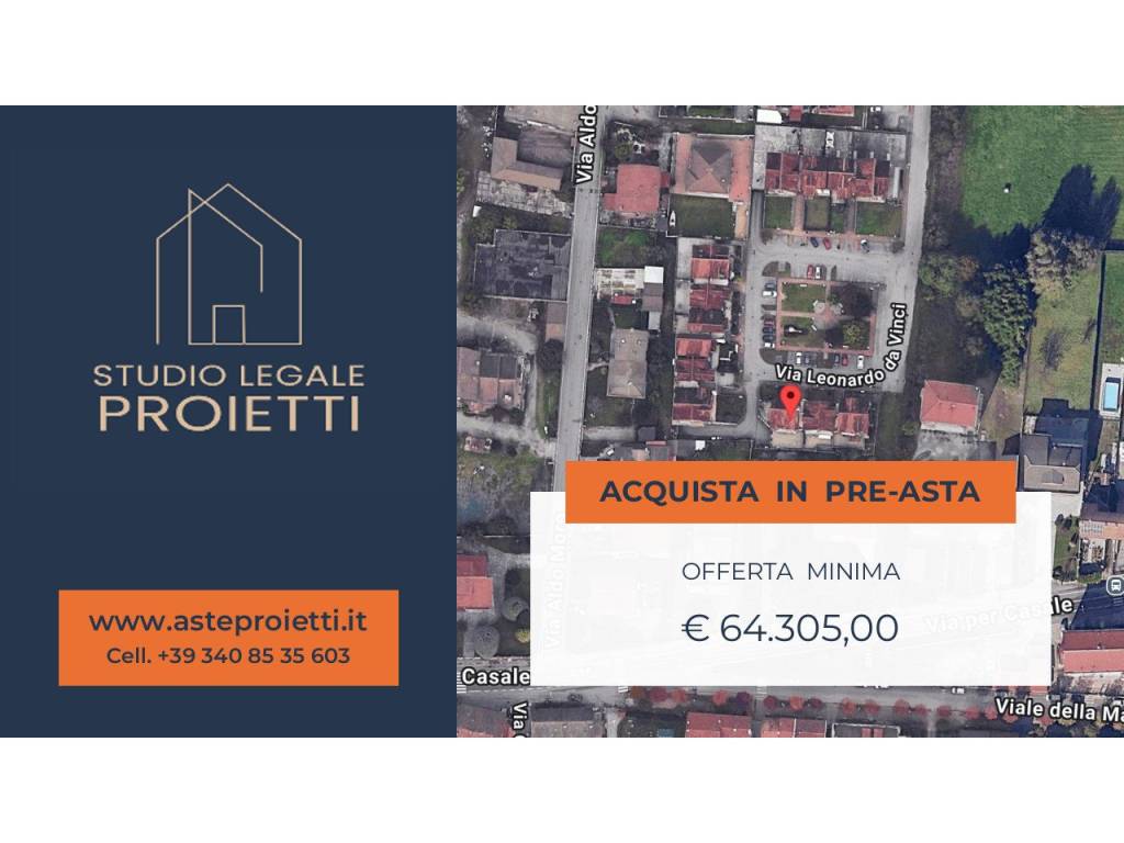 appartamento in vendita a Verolengo