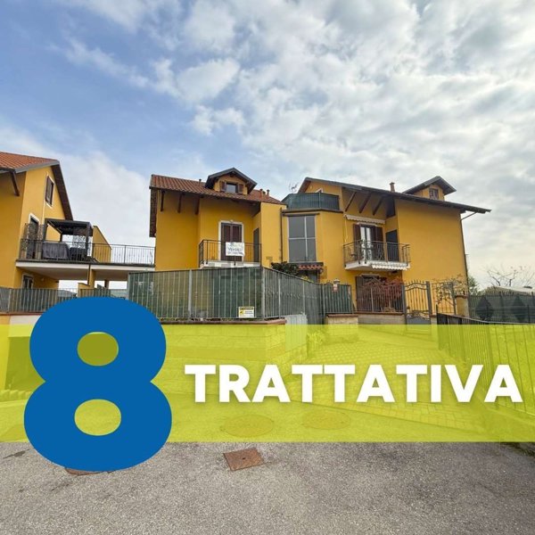 appartamento in vendita a Verolengo in zona Casabianca