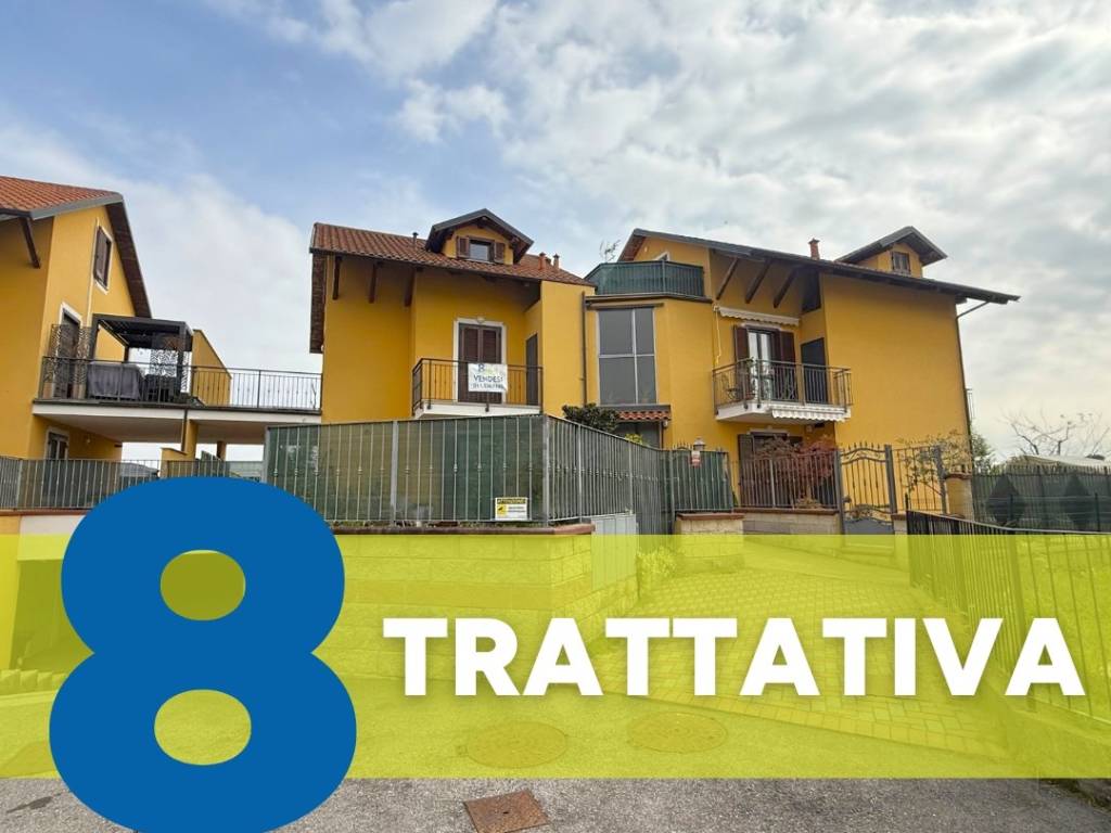 appartamento in vendita a Verolengo in zona Casabianca