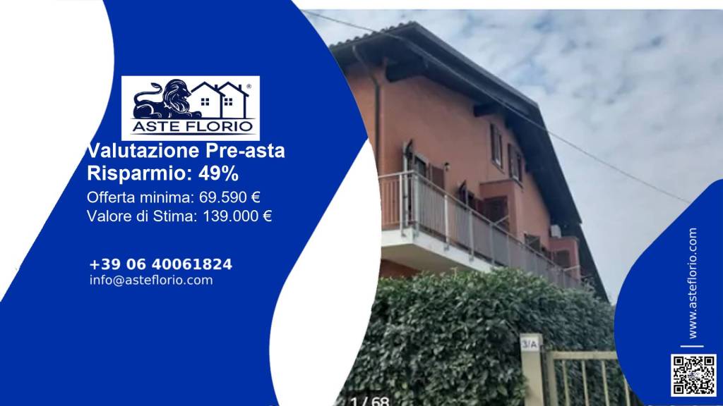 appartamento in vendita a Verolengo