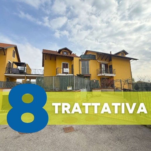 appartamento in vendita a Verolengo in zona Casabianca