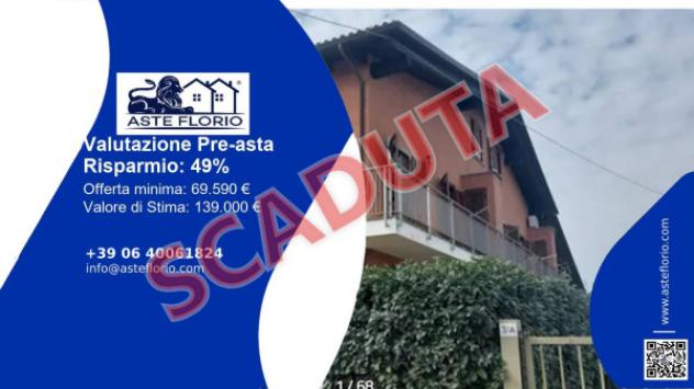 appartamento in vendita a Verolengo