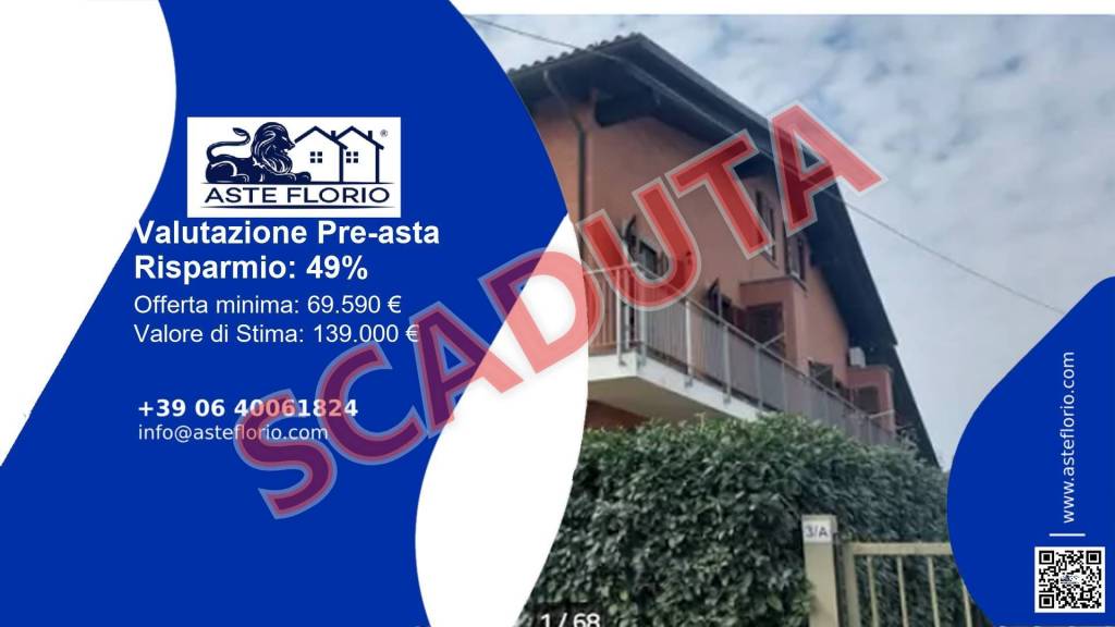 appartamento in vendita a Verolengo