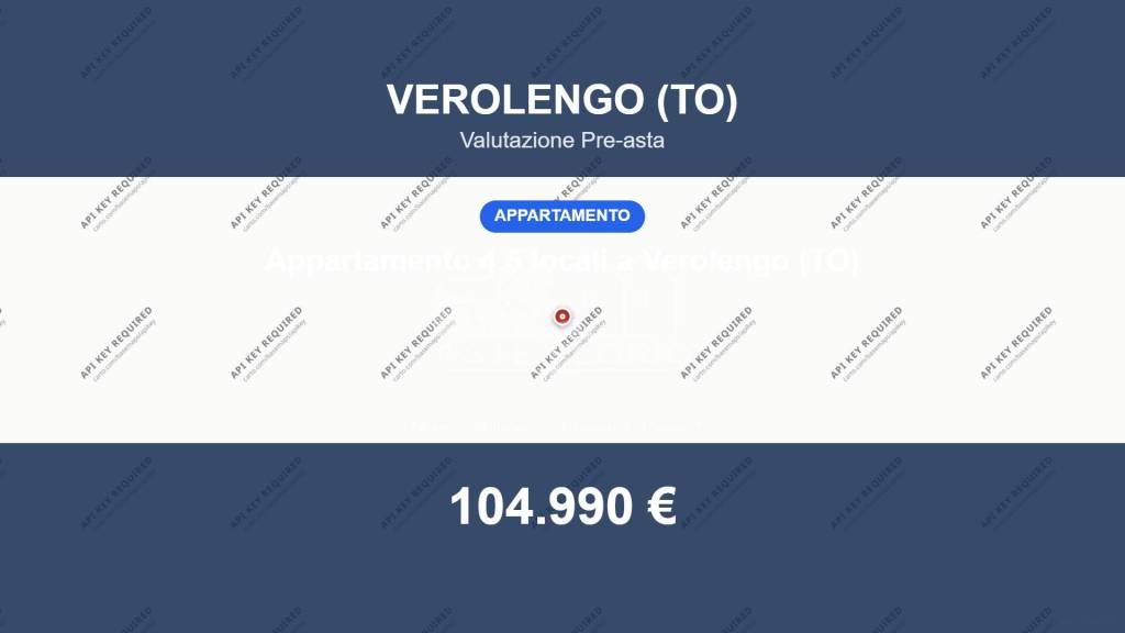 appartamento in vendita a Verolengo
