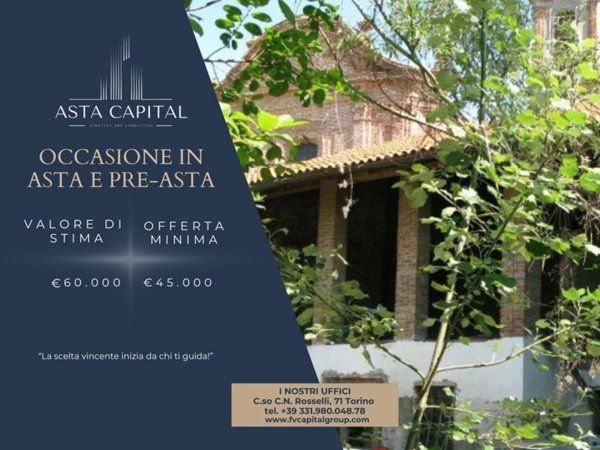 appartamento in vendita a Verrua Savoia