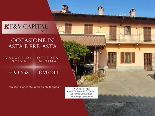 appartamento in vendita a Verrua Savoia