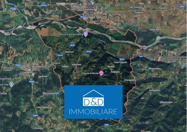 casa indipendente in vendita a Verrua Savoia