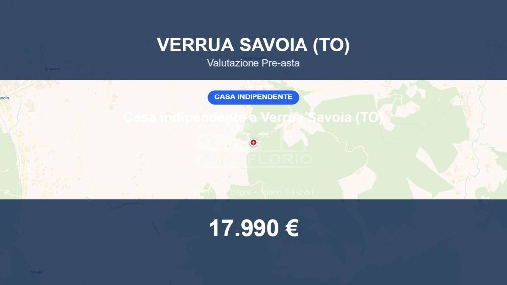 casa indipendente in vendita a Verrua Savoia