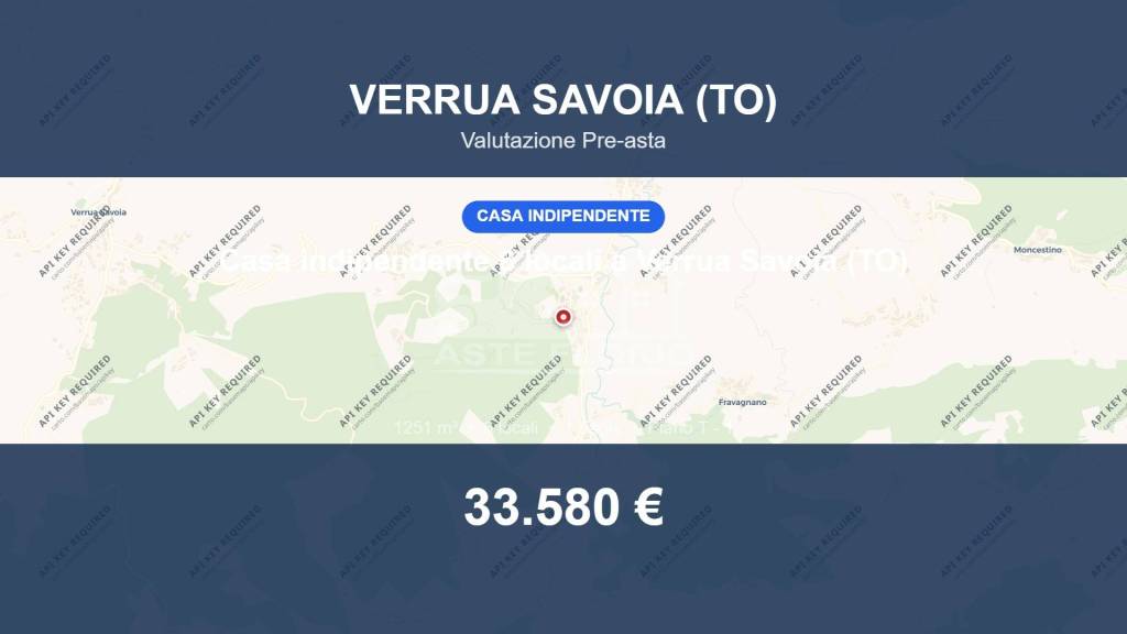 casa indipendente in vendita a Verrua Savoia