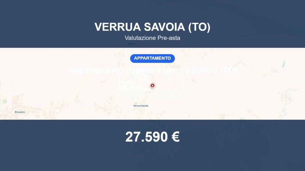 appartamento in vendita a Verrua Savoia