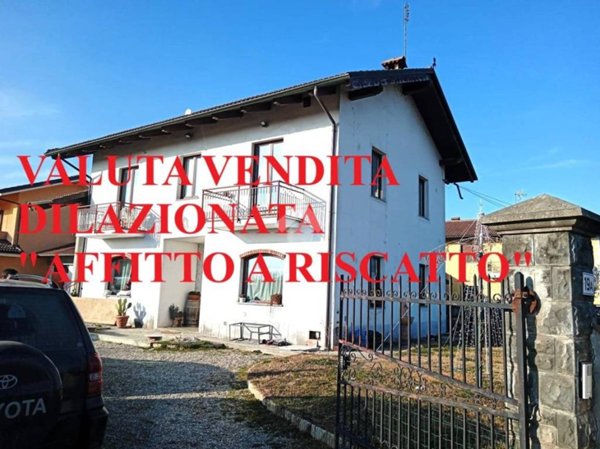 casa indipendente in vendita a Vigone