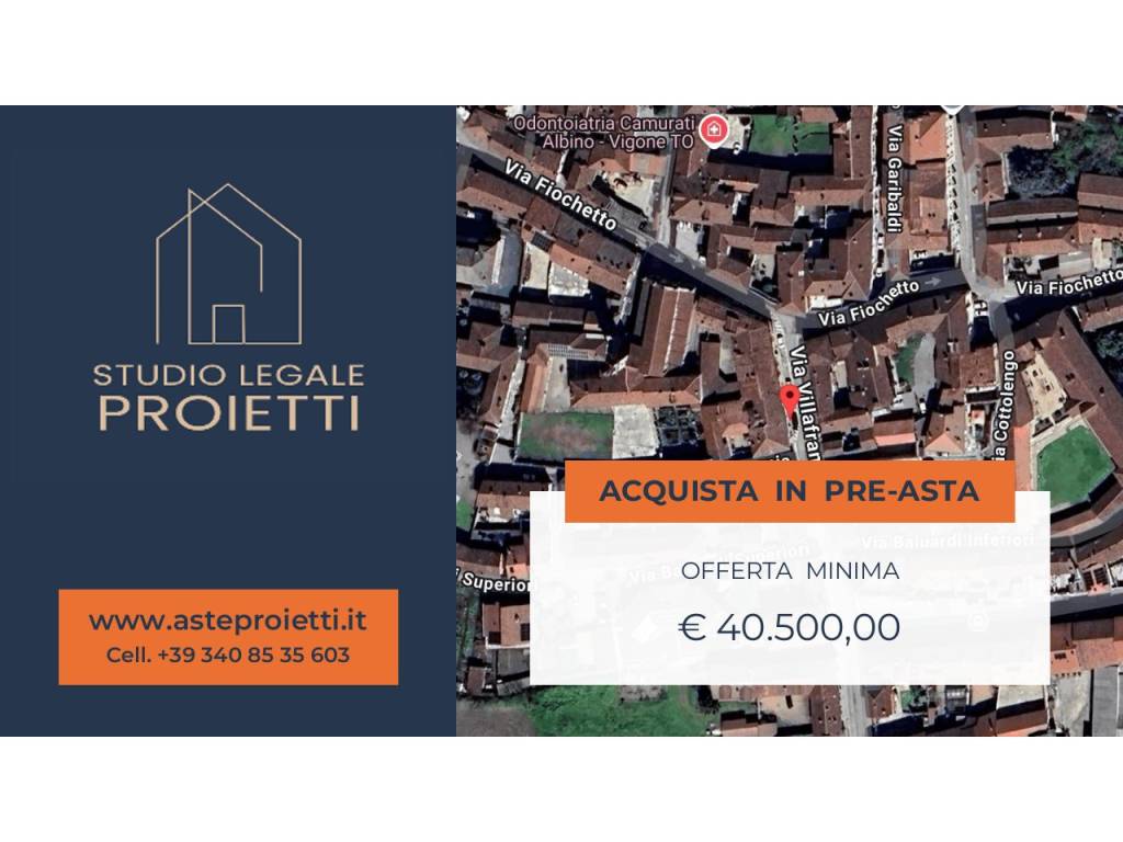 appartamento in vendita a Vigone