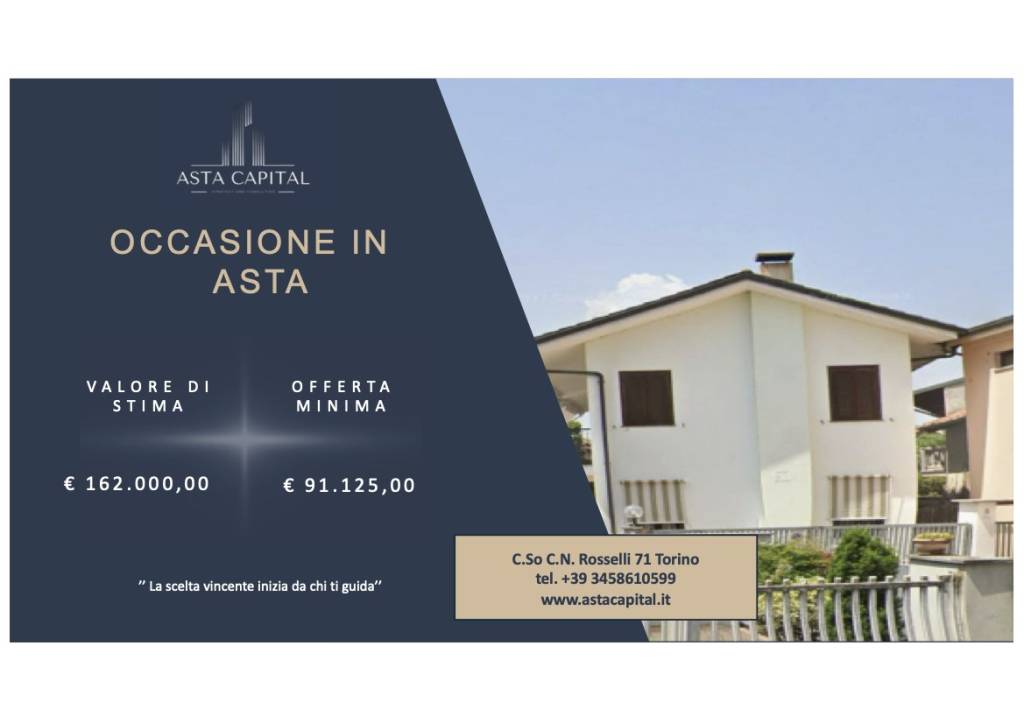 appartamento in vendita a Villafranca Piemonte
