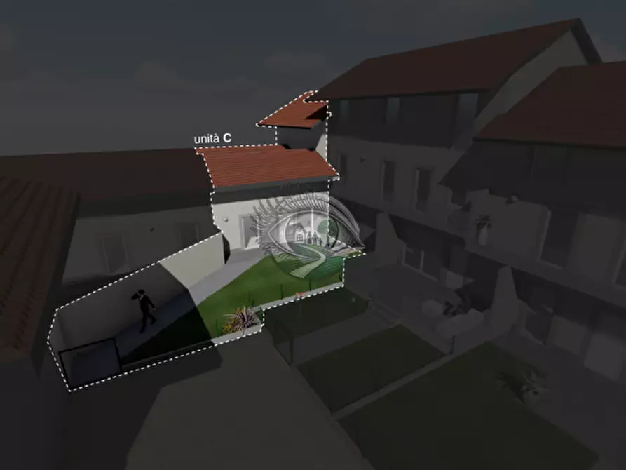 casa indipendente in vendita a Villanova Canavese