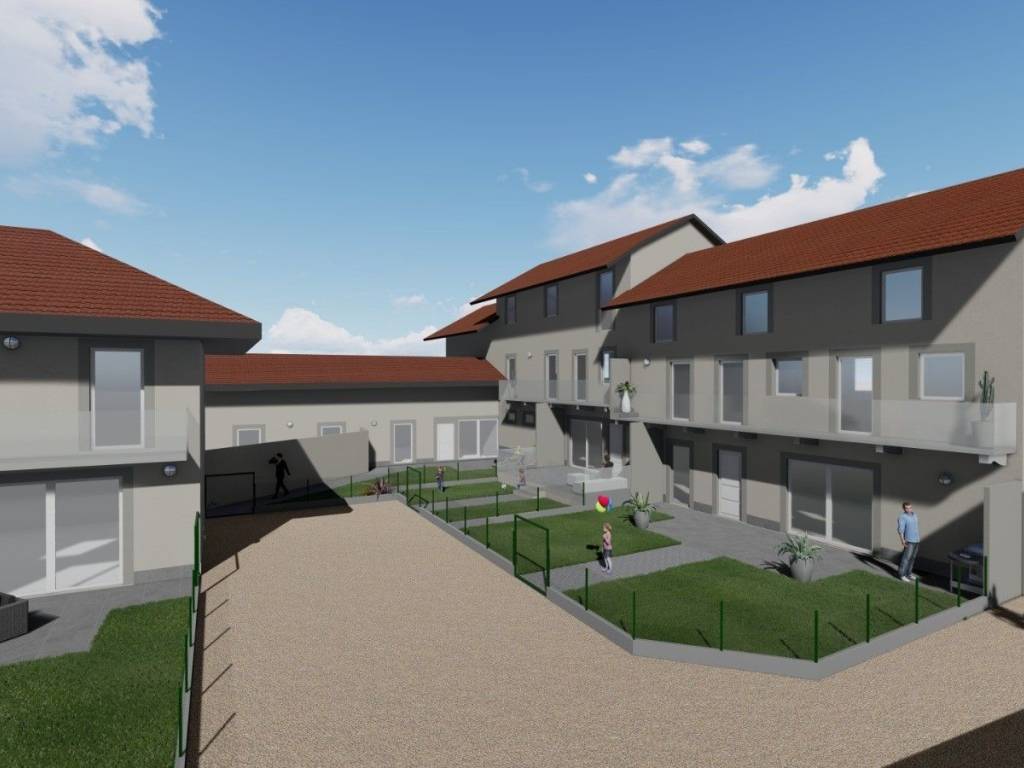 casa indipendente in vendita a Villanova Canavese