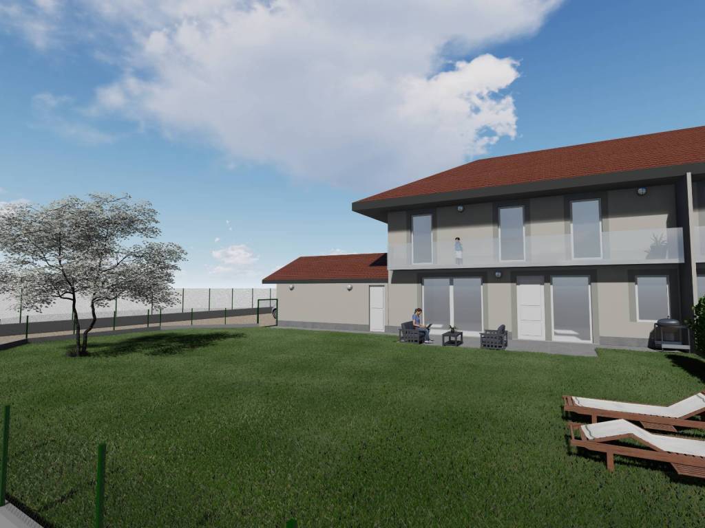 casa indipendente in vendita a Villanova Canavese