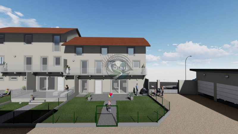 casa indipendente in vendita a Villanova Canavese