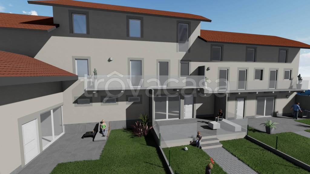 casa indipendente in vendita a Villanova Canavese