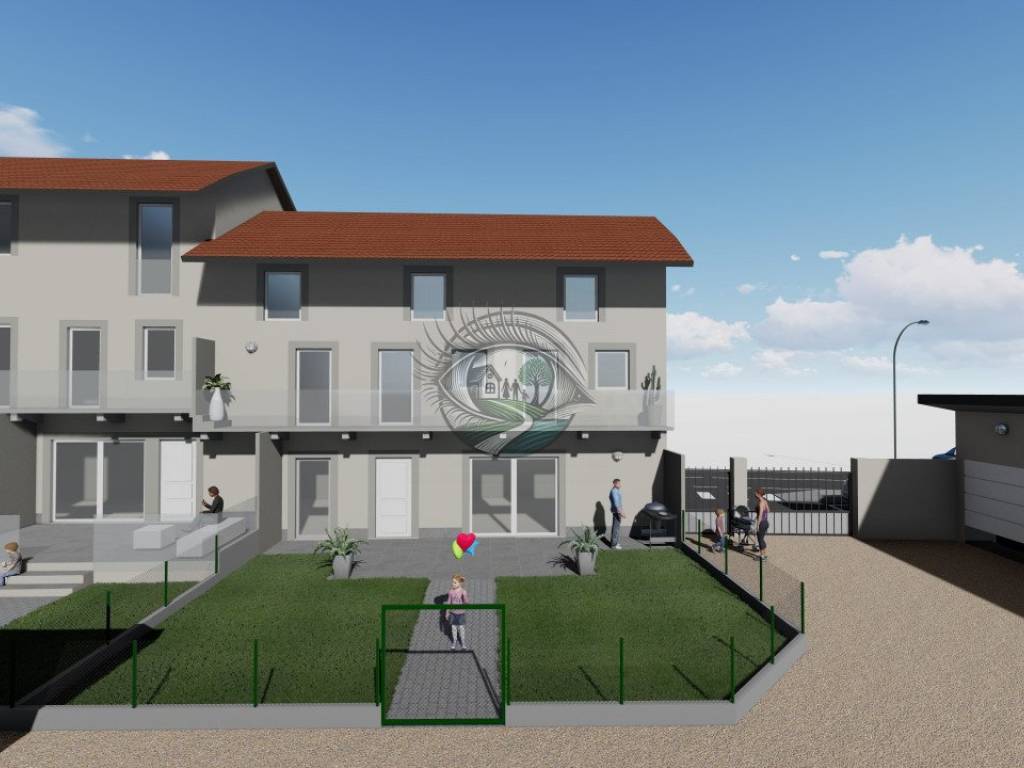 casa indipendente in vendita a Villanova Canavese