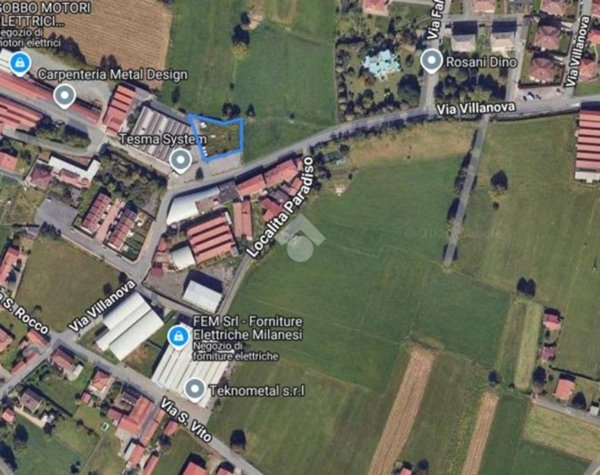 locale commerciale in vendita a Villanova Canavese