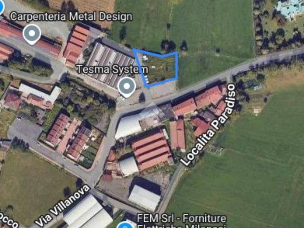 terreno edificabile in vendita a Villanova Canavese
