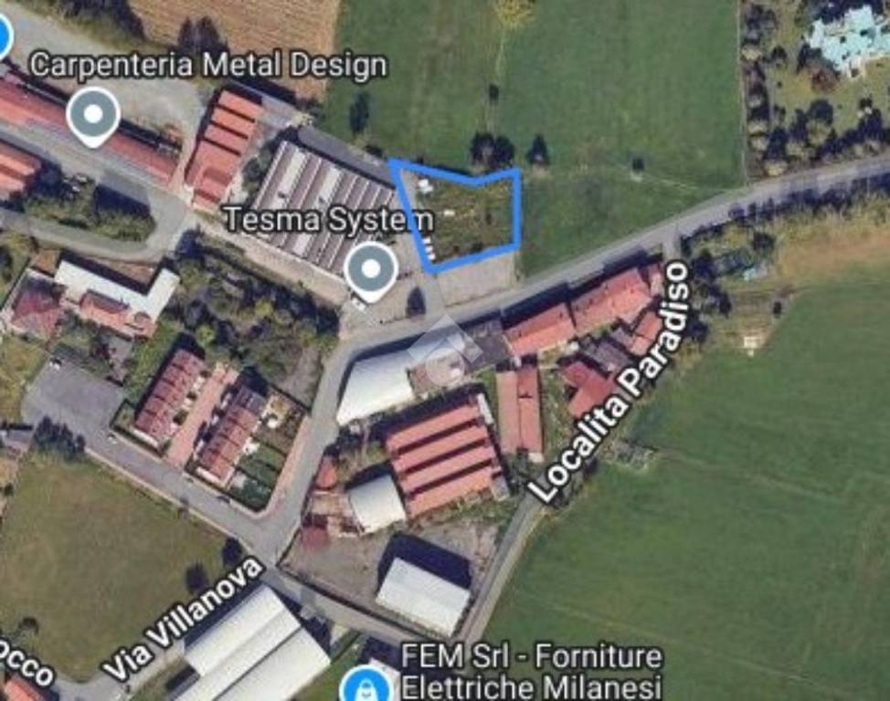 terreno edificabile in vendita a Villanova Canavese