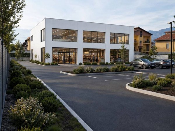 locale commerciale in vendita a Villanova Canavese
