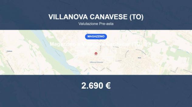 locale di sgombero in vendita a Villanova Canavese