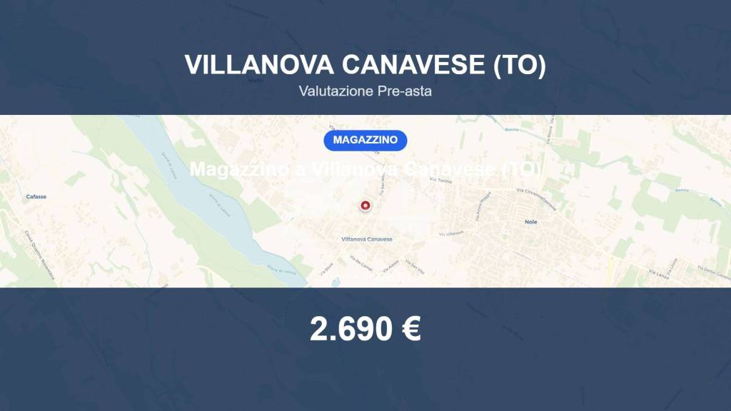 appartamento in vendita a Villanova Canavese