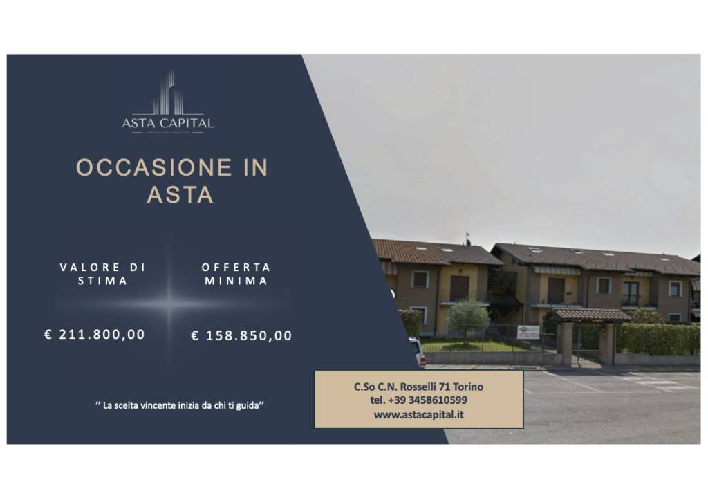 appartamento in vendita a Villarbasse