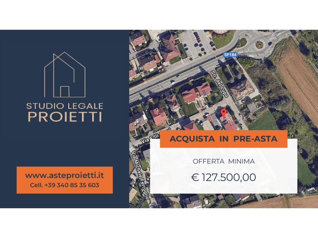 appartamento in vendita a Villarbasse