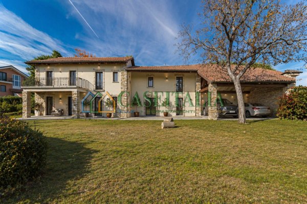 casa indipendente in vendita a Villarbasse in zona Corbiglia