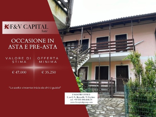 appartamento in vendita a Villar Dora in zona Vindrola.