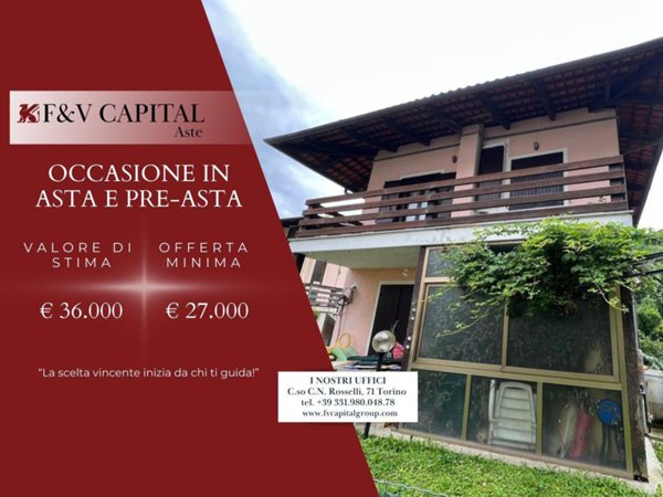 appartamento in vendita a Villar Dora in zona Vindrola.