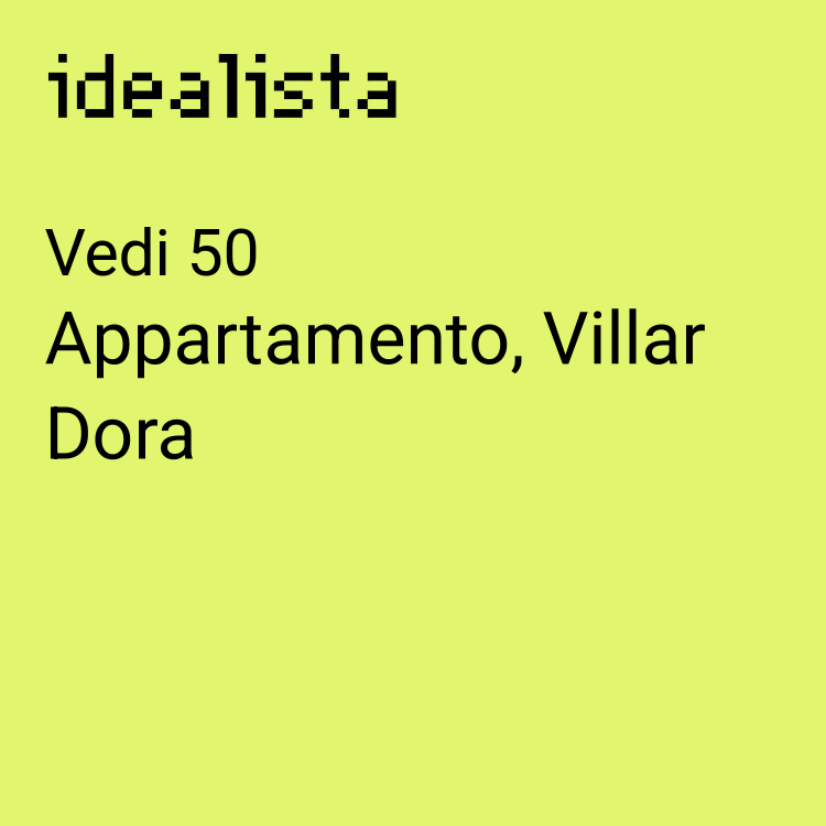 appartamento in vendita a Villar Dora