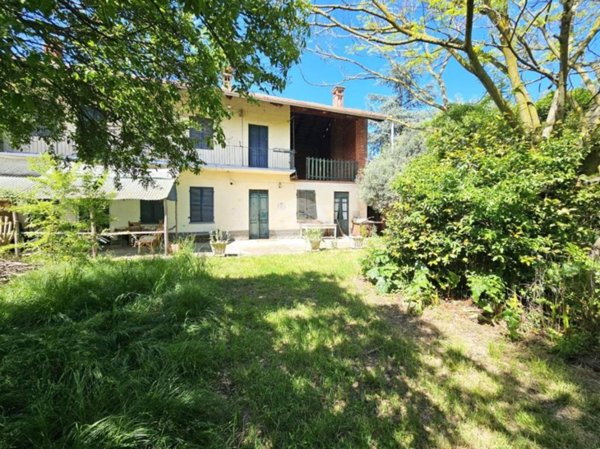 casa indipendente in vendita a Villareggia in zona Rocca